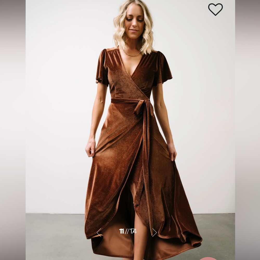 Baltic Born Wrap Dress